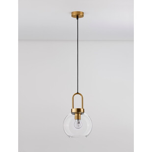 Lampa wisząca szklana retro Astri | Decolab24