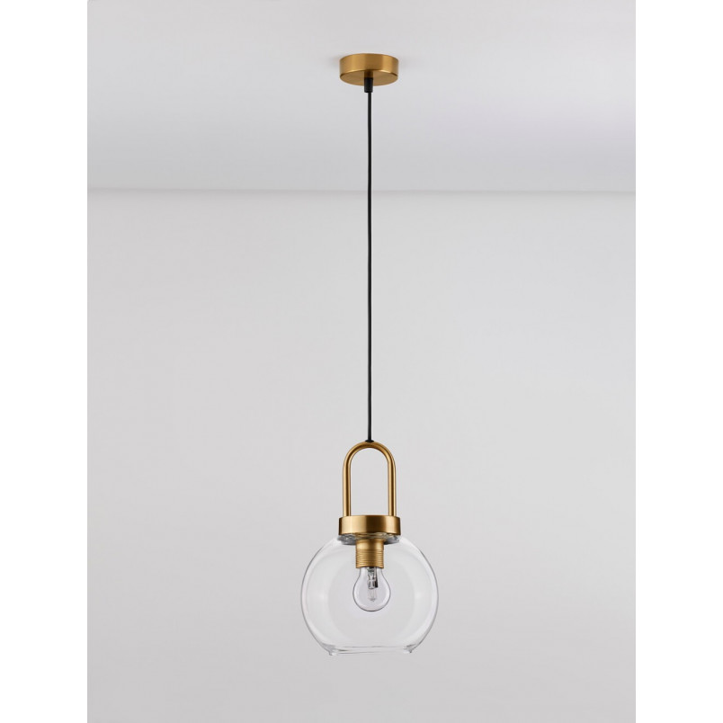 Lampa wisząca szklana retro Astri | Decolab24