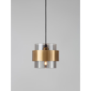 Lampa wisząca szklana Nanno | Glamour, E27 - Decolab24