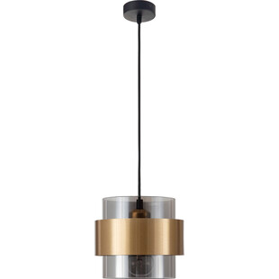 Lampa wisząca szklana Nanno | Glamour, E27 - Decolab24