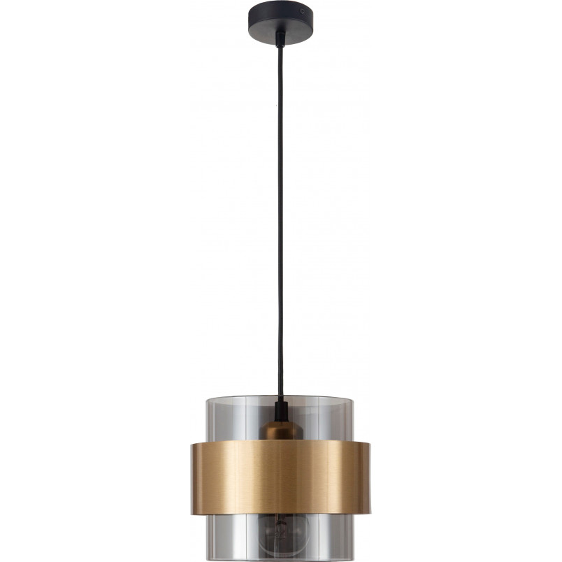 Lampa wisząca szklana Nanno | Glamour, E27 - Decolab24