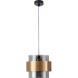 Lampa wisząca szklana Nanno | Glamour, E27 - Decolab24
