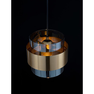 Lampa wisząca szklana Nanno | Glamour, E27 - Decolab24