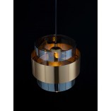 Lampa wisząca szklana Nanno | Glamour, E27 - Decolab24