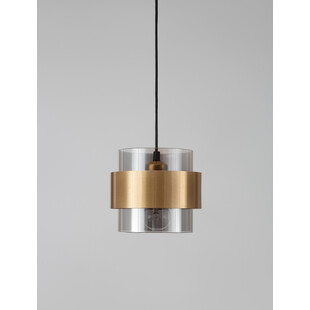 Lampa wisząca szklana Nanno | Glamour, E27 - Decolab24