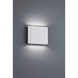 Kinkiet elewacyjny LED Thames II - Trio | Biały Mat
