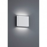 Kinkiet elewacyjny LED Thames II - Trio | Biały Mat