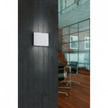 Kinkiet elewacyjny LED Thames II - Trio | Biały Mat