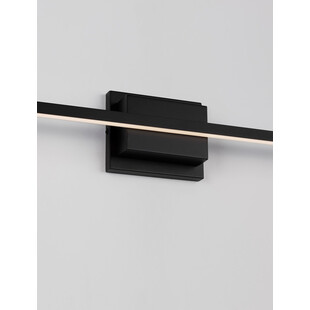 Kinkiet LED czarny Baris | Minimalistyczny design | Decolab24