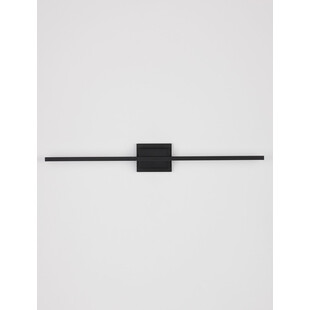 Kinkiet LED czarny Baris | Minimalistyczny design | Decolab24