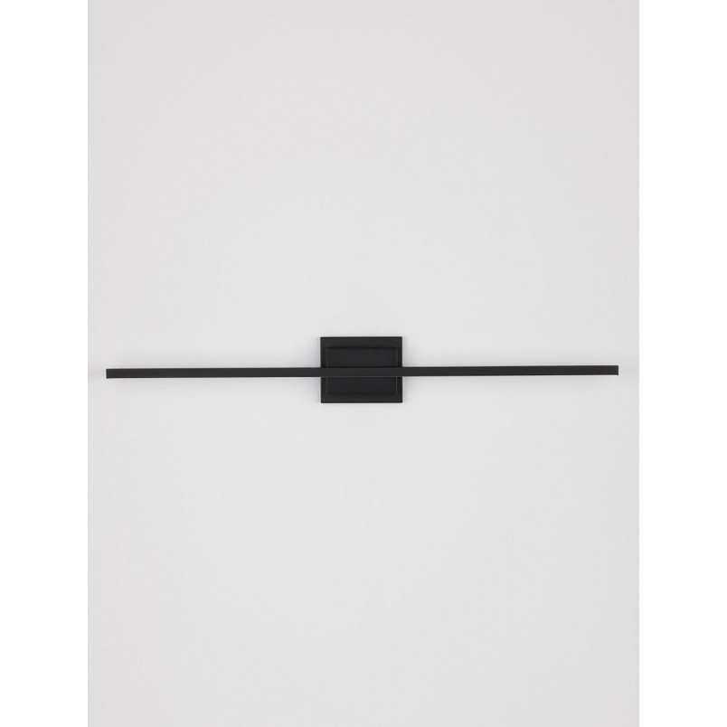 Kinkiet LED czarny Baris | Minimalistyczny design | Decolab24