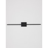 Kinkiet LED czarny Baris | Minimalistyczny design | Decolab24