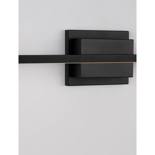 Kinkiet LED czarny Baris | Minimalistyczny design | Decolab24