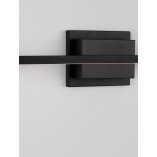 Kinkiet LED czarny Baris | Minimalistyczny design | Decolab24