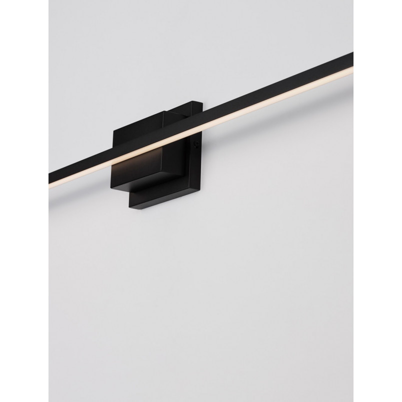 Kinkiet LED czarny Baris | Minimalistyczny design | Decolab24