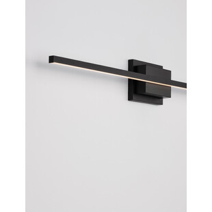 Kinkiet LED czarny Baris | Minimalistyczny design | Decolab24
