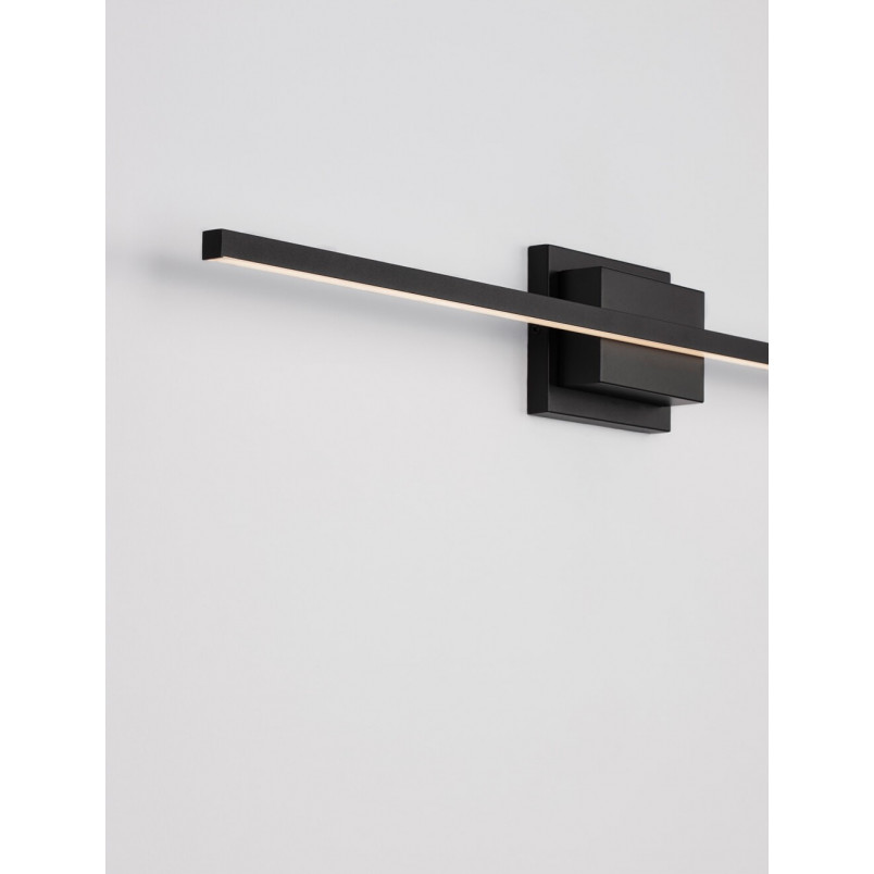Kinkiet LED czarny Baris | Minimalistyczny design | Decolab24