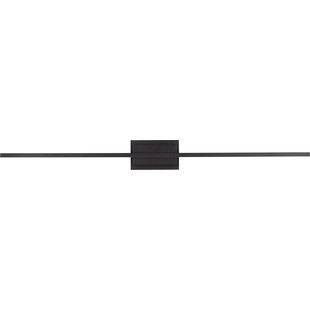 Kinkiet LED Baris 120cm Czarny | Minimalistyczny Design