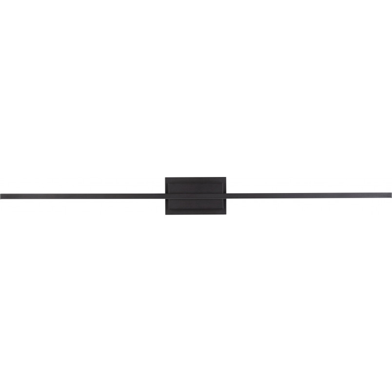 Kinkiet LED Baris 120cm Czarny | Minimalistyczny Design