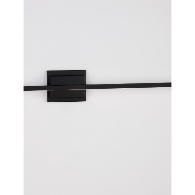 Kinkiet LED czarny Baris | Minimalistyczny design | Decolab24
