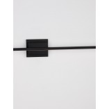Kinkiet LED czarny Baris | Minimalistyczny design | Decolab24