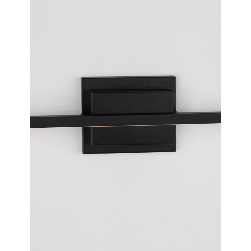 Kinkiet LED czarny Baris | Minimalistyczny design | Decolab24