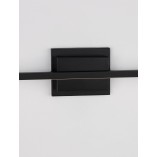 Kinkiet LED czarny Baris | Minimalistyczny design | Decolab24