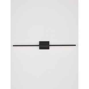 Kinkiet LED czarny Baris | Minimalistyczny design | Decolab24