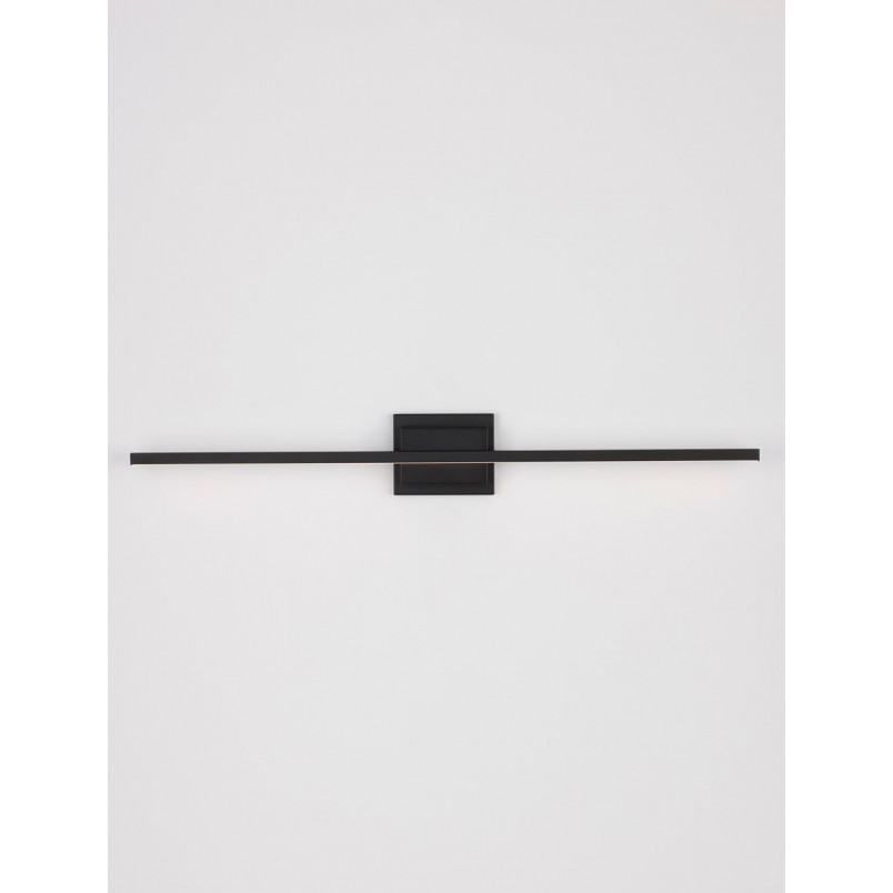 Kinkiet LED czarny Baris | Minimalistyczny design | Decolab24