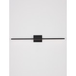 Kinkiet LED czarny Baris | Minimalistyczny design | Decolab24