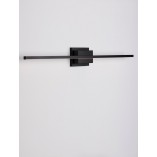 Kinkiet LED Baris 120cm Czarny | Minimalistyczny Design