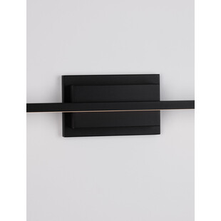 Kinkiet LED Baris 120cm Czarny | Minimalistyczny Design