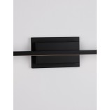 Kinkiet LED Baris 120cm Czarny | Minimalistyczny Design