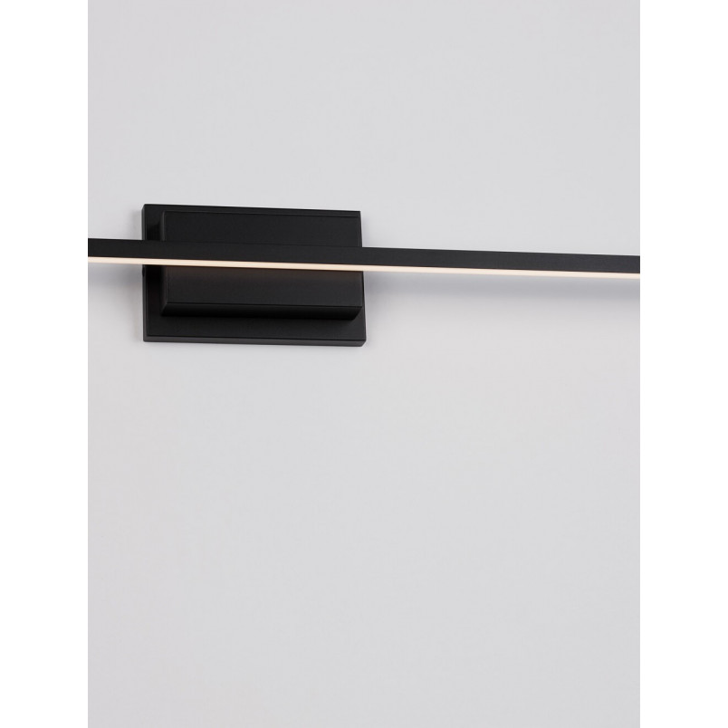 Kinkiet LED Baris 120cm Czarny | Minimalistyczny Design
