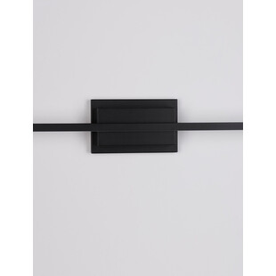 Kinkiet LED Baris 120cm Czarny | Minimalistyczny Design