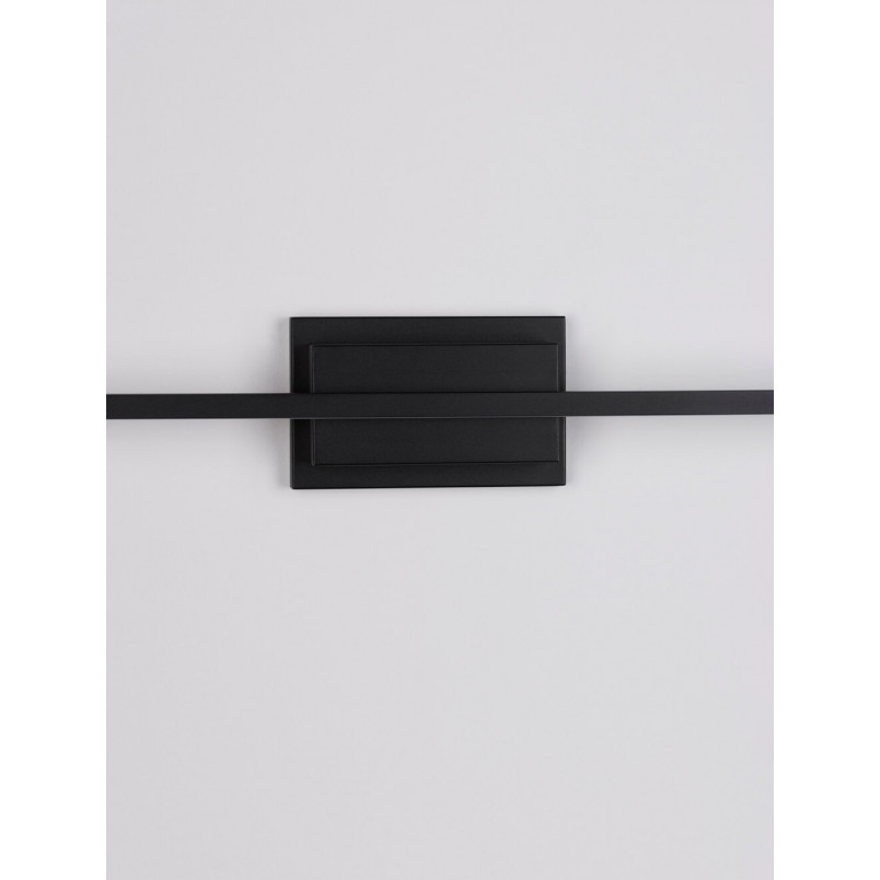 Kinkiet LED Baris 120cm Czarny | Minimalistyczny Design