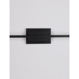 Kinkiet LED Baris 120cm Czarny | Minimalistyczny Design