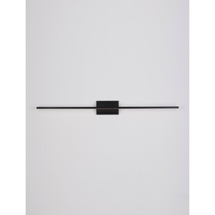Kinkiet LED Baris 120cm Czarny | Minimalistyczny Design