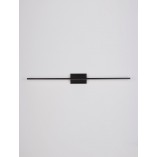 Kinkiet LED Baris 120cm Czarny | Minimalistyczny Design