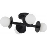 Lampa sufitowa Hide Ball IV | Szkło, 4 punkty | Decolab24