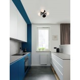 Lampa sufitowa Hide Ball IV | Szkło, 4 punkty | Decolab24