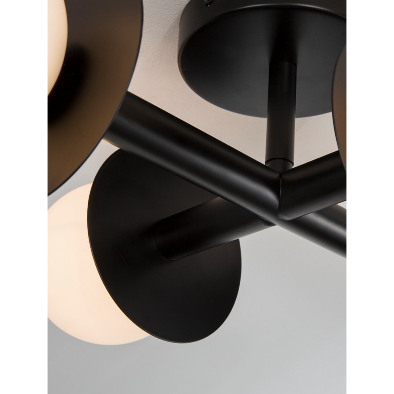Lampa sufitowa Hide Ball IV | Szkło, 4 punkty | Decolab24
