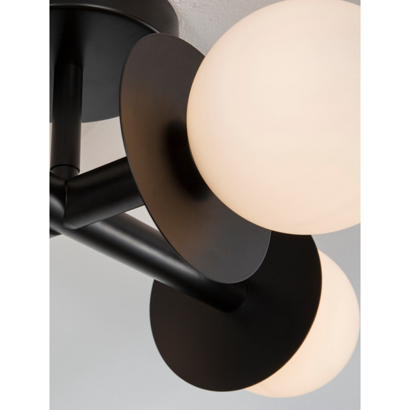 Lampa sufitowa Hide Ball IV | Szkło, 4 punkty | Decolab24