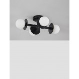 Lampa sufitowa Hide Ball IV | Szkło, 4 punkty | Decolab24