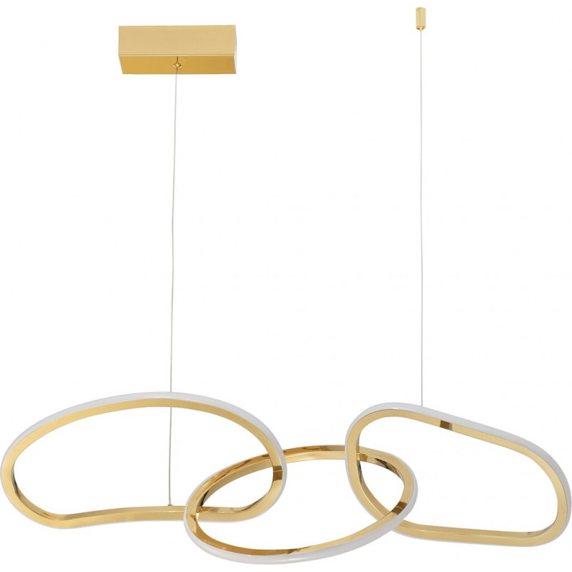 Lampa Trish LED Złota | Glamour | Decolab24