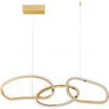 Lampa Trish LED Złota | Glamour | Decolab24