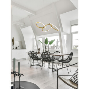 Lampa Trish LED Złota | Glamour | Decolab24