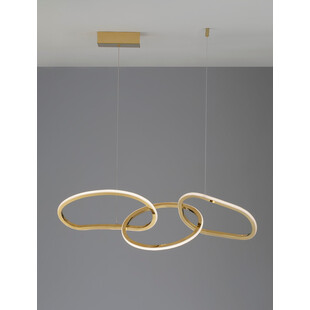 Lampa Trish LED Złota | Glamour | Decolab24