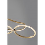 Lampa Wisząca Glamour Trish LED Złota | Decolab24