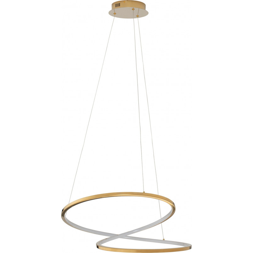 Lampa Wisząca Glamour Trish LED Złota | Decolab24